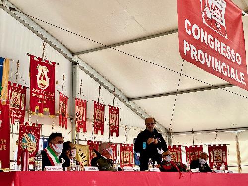 L'intervento del vicegovernatore Riccardo Riccardi al Congresso dell'AFDS a San Cassiano di Livenza 